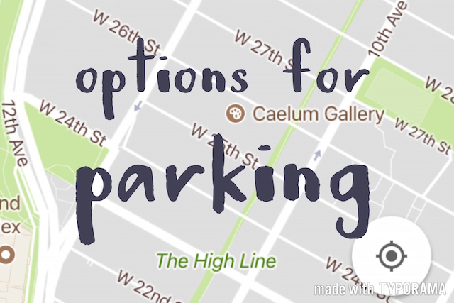 Parking Options